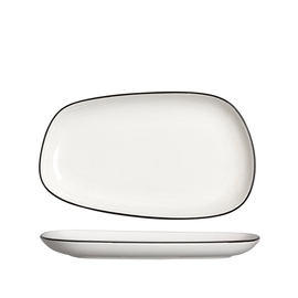 serving plate ASTERIA porcelain | 340 mm product photo