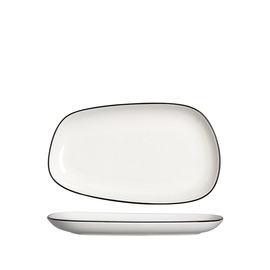 serving plate ASTERIA porcelain | 240 mm product photo