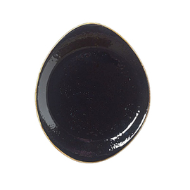 serving plate CRAFT LIQUORICE porcelain Ø 250 mm product photo