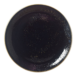 plate CRAFT LIQUORICE porcelain Ø 300 mm product photo
