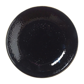 plate CRAFT LIQUORICE porcelain Ø 215 mm product photo