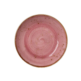 plate deep CRAFT RASPBERRY porcelain Ø 215 mm product photo