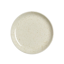plate AMARI Ø 203 mm porcelain Pepper product photo