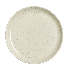 plate AMARI Ø 253 mm porcelain Pepper product photo