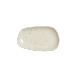 serving plate AMARI porcelain | 240 mm Pepper product photo