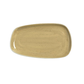 serving plate AMARI porcelain | 340 mm Dijon product photo