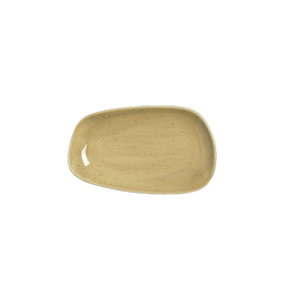 serving plate AMARI porcelain | 240 mm Dijon product photo