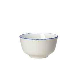 sugar jar BLUE DAPPLE 0.23 l porcelain product photo