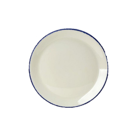 plate BLUE DAPPLE porcelain Ø 300 mm product photo