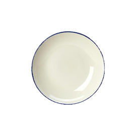plate deep BLUE DAPPLE porcelain Ø 290 mm product photo