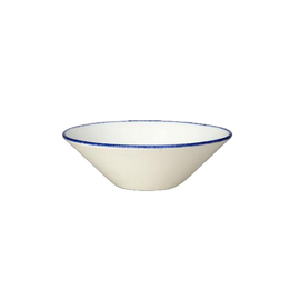 bowl BLUE DAPPLE 1 ltr porcelain product photo