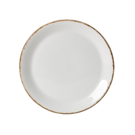 plate BROWN DAPPLE Ø 300 mm porcelain product photo