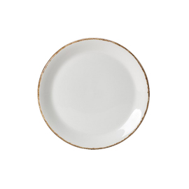 plate BROWN DAPPLE Ø 203 mm porcelain product photo