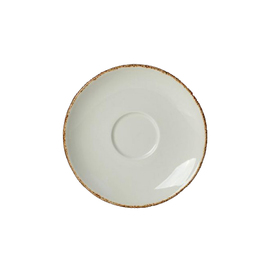 saucer BROWN DAPPLE porcelain Ø 153 mm product photo