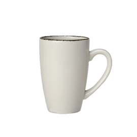tumbler CHARCOAL DAPPLE porcelain 285 ml product photo