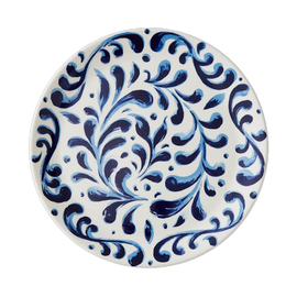 plate MESSINA BLUE Ø 280 mm porcelain product photo