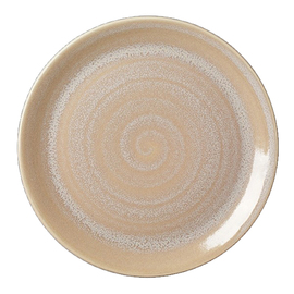 plate REVOLUTION Ø 280 mm porcelain Sandstone product photo