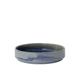 plate deep AURORA VESUVIUS porcelain Lapis Ø 135 mm product photo