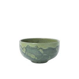 bowl AURORA VESUVIUS porcelain Burnt Emerald 0.34 ltr product photo  S