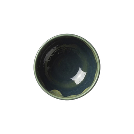 bowl AURORA VESUVIUS porcelain Burnt Emerald 0.34 ltr product photo