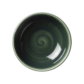 bowl AURORA VESUVIUS porcelain Burnt Emerald 0.66 ltr product photo