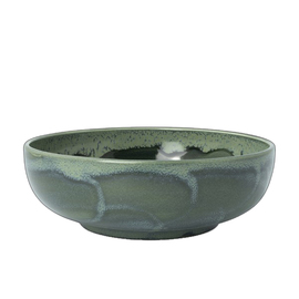 bowl AURORA VESUVIUS porcelain Burnt Emerald 0,98 ltr product photo  S