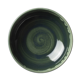 bowl AURORA VESUVIUS porcelain Burnt Emerald 0,98 ltr product photo