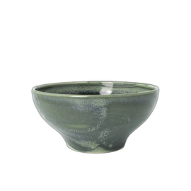 bowl AURORA VESUVIUS porcelain Burnt Emerald 0.51 ltr product photo