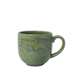 tumbler AURORA VESUVIUS porcelain Burnt Emerald 340 ml product photo