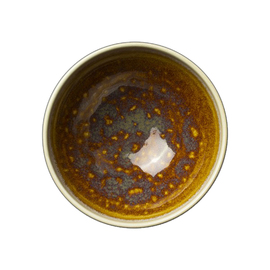 bowl AURORA VESUVIUS porcelain amber 0.51 ltr product photo