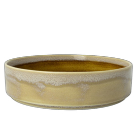 plate deep AURORA VESUVIUS porcelain amber Ø 203 mm product photo  S