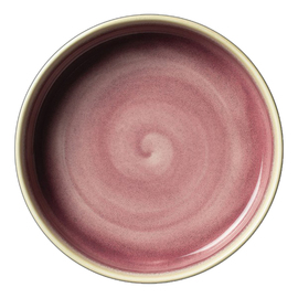 plate deep AURORA VESUVIUS porcelain Rose Quartz Ø 203 mm product photo