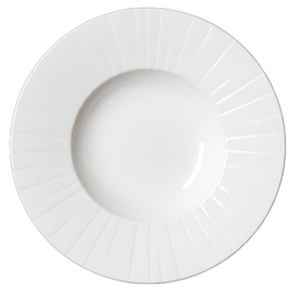 gourmet plate deep ALINA porcelain Ø 285 mm product photo
