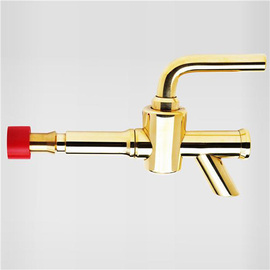 barrel tap Rheinland brass with safety barrel tapping system • to be punched in incl. seal product photo