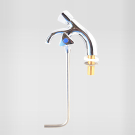 sink faucet | cold water tap Nr. 966 1/2" with extended inlet pipe product photo