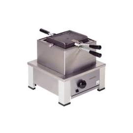 gas waffle iron Quadra  | wafer size 155 x 85 mm (2x)  | 5800 watts product photo