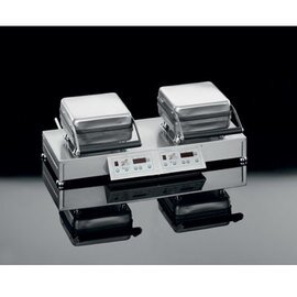 double waffle iron GTT-532 ice cream waffle - Duo  | 4000 watts 400 volts product photo