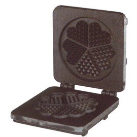 waffle iron T-511 AT heart waffle  | 2000 watts 230 volts product photo