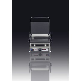 contact grill T-10.20 | 230 volts | cast aluminium • grooved • grooved product photo