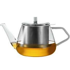 Teapot with lid and stainless steel strainer, large, dimensions: Ø 286 x H 149 mm, capacity: 1500 ml product photo