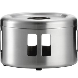 teapot warmer TEA stainless steel H 60 mm product photo