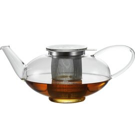 tea pot TEA glass with lid 1300 ml H 177 mm product photo
