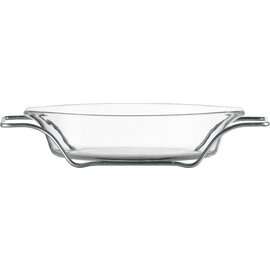 oven dish with serving rack Size 3 CUCINA glass 3.5 ltr Ø 460 mm  H 81.5 mm product photo