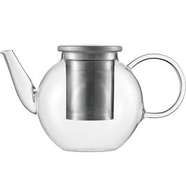 tea pot TEA GOOD MOOD glass with lid 1000 ml H 141.5 mm product photo