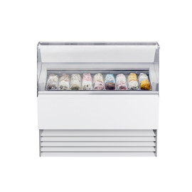 ice cream showcase NOVA 10 | 1335 mm x 850 mm H 1300 mm product photo