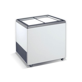 chest freezer Ektor 26 SGL with glass sliding lid | 196.0 ltr | 905 mm x 644 mm H 895 mm product photo