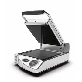 Glass ceramic grill | electric | digital control | grill area 250 x 250 mm | smooth product photo