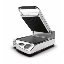 Glass ceramic grill | electric | digital control | grill area 250 x 250 mm | smooth|grooved product photo