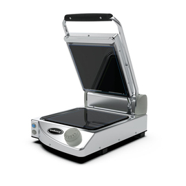Glass ceramic grill | electric | Analogue control | grill area 250 x 250 mm | smooth product photo