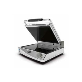 glass ceramic contact grill | manual regulation 3000 watts smooth | smooth product photo